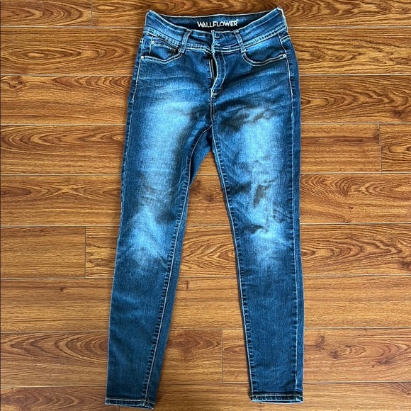 Wallflower Denim - Wallflower Women's Blue Jeans